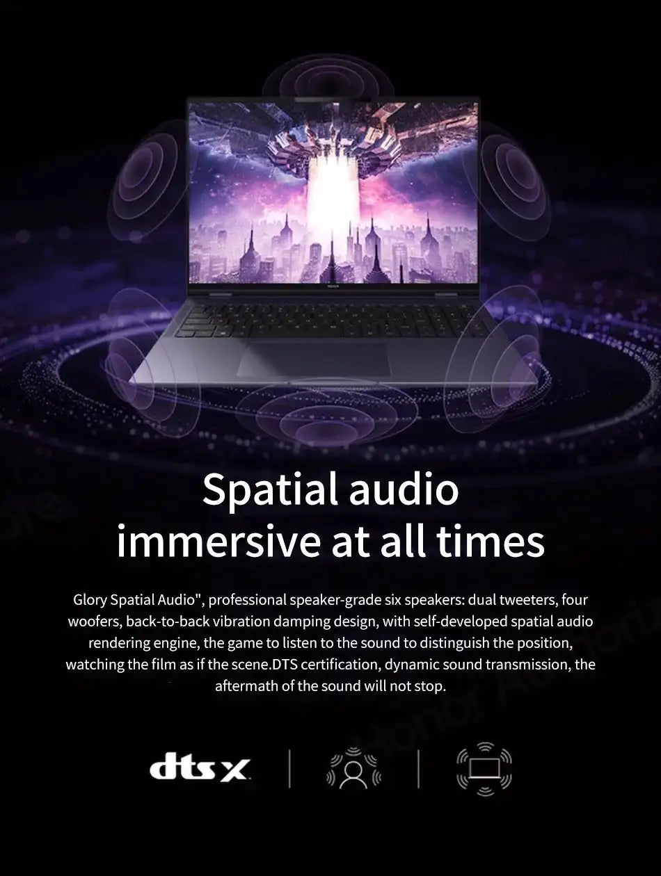 Honor MagicBook Pro 16 2024 ,16 ",Intel® Core™Ultra 5 125H 24GB 1TB RTX4060,IPS ,3072*1920