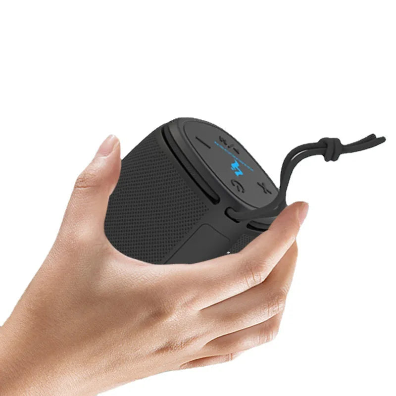 Portable Bluetooth Speakers, PX7 Waterproof Wireless Speaker HD Sound,Up to 12H Playtime, TWS Pairing, For Home/Party/Outdoor