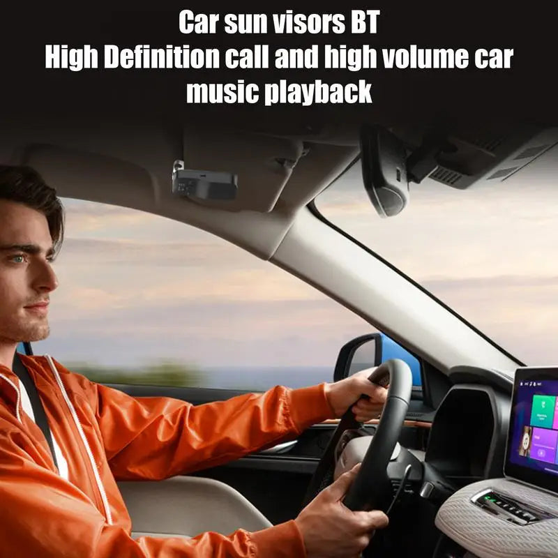 RoadRage V5.4 Handsfree Battle-Clip Car Speaker