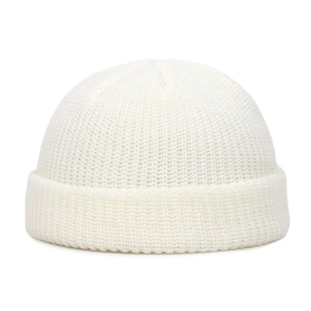 Winter Warm Beanies – Casual Short Thread Hip Hop Hat for Men and Women - Premium unisex beanie from Lizard Vigilante - Just $18.99! Shop now at Lizard Vigilante