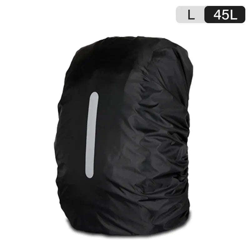 Reflective Waterproof Backpack Rain Cover - Outdoor Sport Cycling & Camping Safety Gear - Premium backpack cover from Lizard Vigilante - Just $16.88! Shop now at Lizard Vigilante