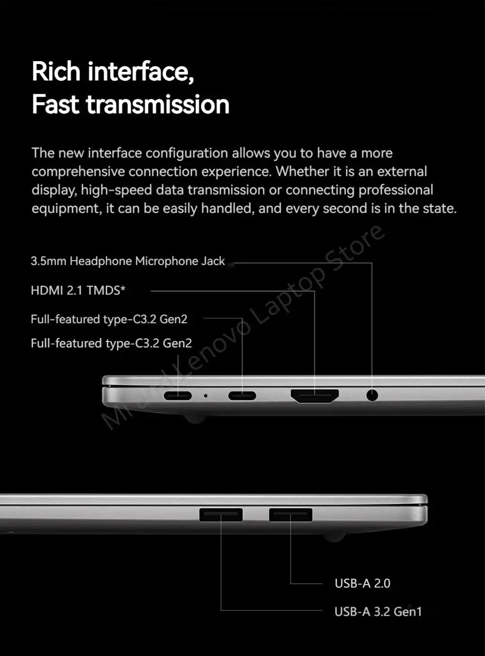 Xiaomi REDMI Book 16 2025 C5-220H 2.5K 120Hz Screen/ REDMI Book 14 2025 C5-220H 2.8K 120Hz Screen