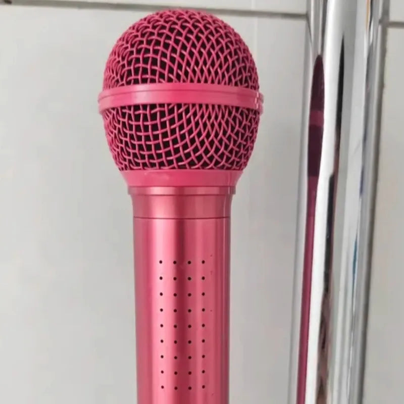 Stage-Breaker Microphone Metal Shower Head