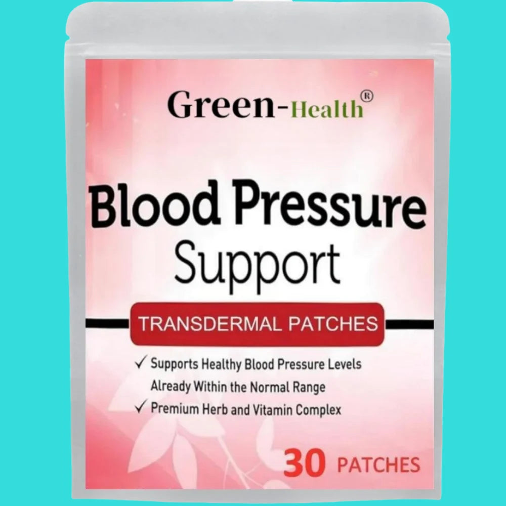 Blood Pressure Support Transdermal Patches - 30 Patches - One Month Supply for Healthy Blood Pressure - Premium transdermal patches from Lizard Vigilante - Just $19.99! Shop now at Lizard Vigilante