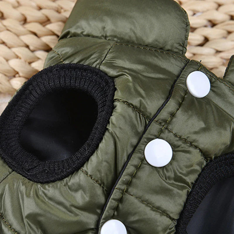 Dog Jackets Winter French Bulldog Small Dog Coat Clothes For York Coat For Little Dog Hoodie For Chihuahua Pet Products Leash