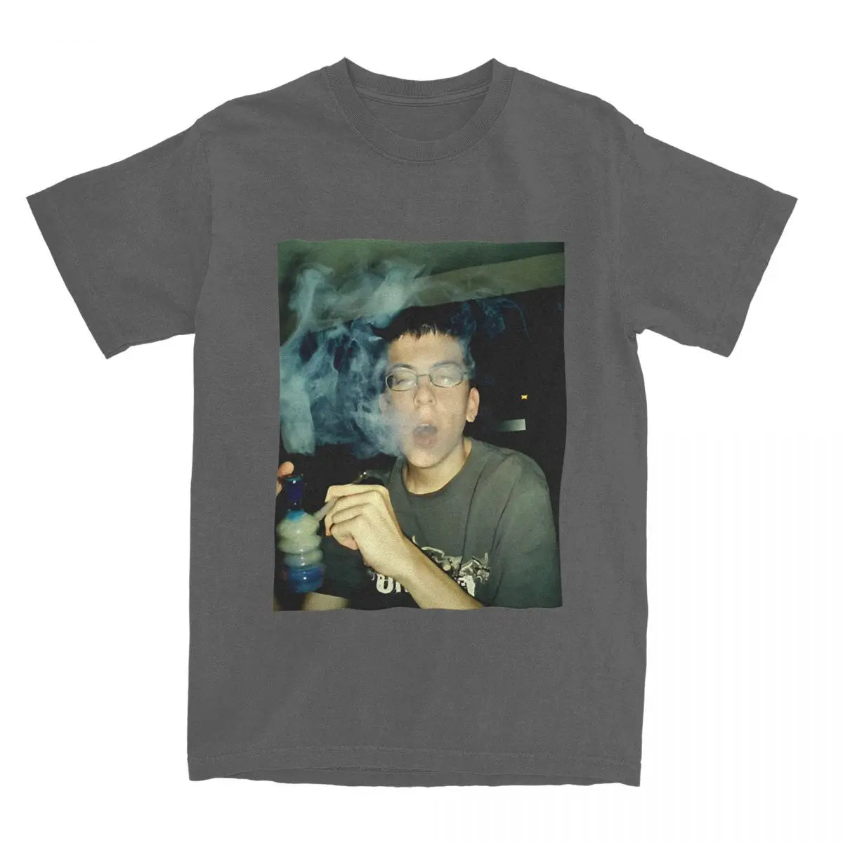 Mclovin Smoking Weed Superbads Men Women T Shirts Accessories Novelty Tee Shirt T-Shirt 100% Cotton Classic Tops - Premium T-Shirt from Lizard Vigilante - Just $23.88! Shop now at Lizard Vigilante