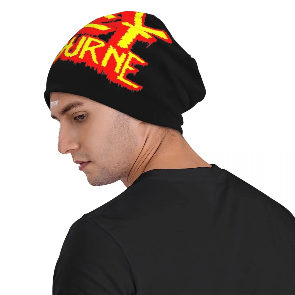 Ozzy Osbourne Skull Beanie Hat for Rock Music Fans - Premium beanie from Lizard Vigilante - Just $22.88! Shop now at Lizard Vigilante