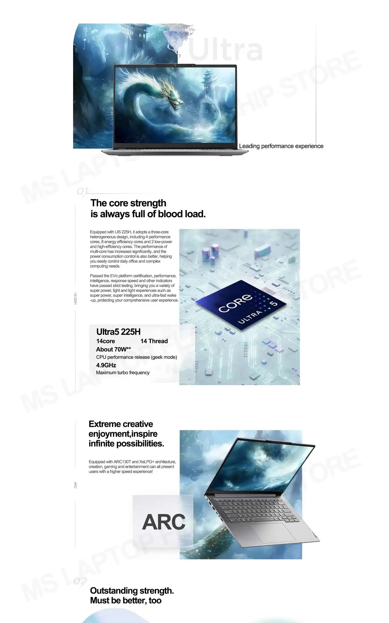 【2025 New】Lenovo ThinkBook 14+ U5-225H/U7-255H/U9-285H Arc 130T/140T 14.5inch 3K 120Hz Matte Screen