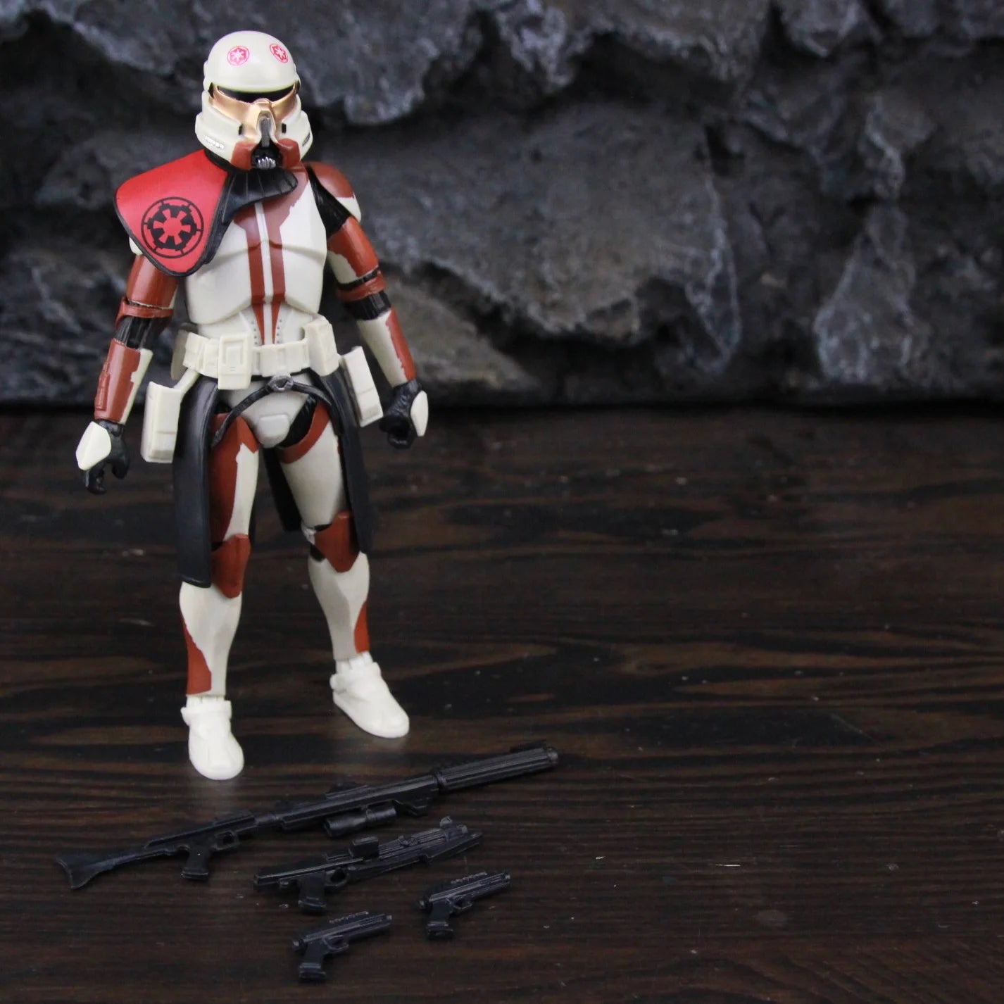 6" Action Figure Star Wars 104th 212th 442nd 332nd 501st ARC ARF Trooper Shock Asohka Commander Phase 2 Episode II Clone Toys - Premium action figures from Lizard Vigilante - Just $23.99! Shop now at Lizard Vigilante