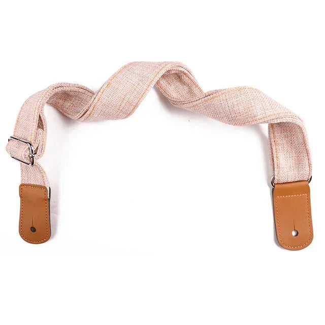 Hawaiian Strap – cotton‑hemp comfort for guitar, bass & ukulele