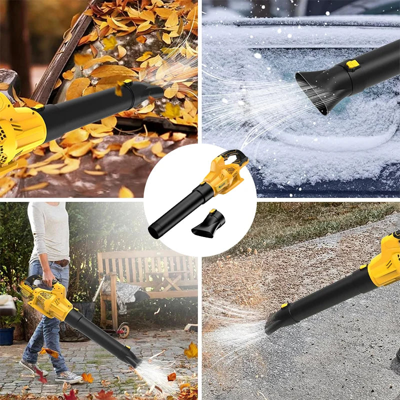 Electric Goddess EG-32000R — Cordless 6-Gear Air Blower Beast | 20V Compatible Superpower for Snow, Leaves, Dust & Chaos