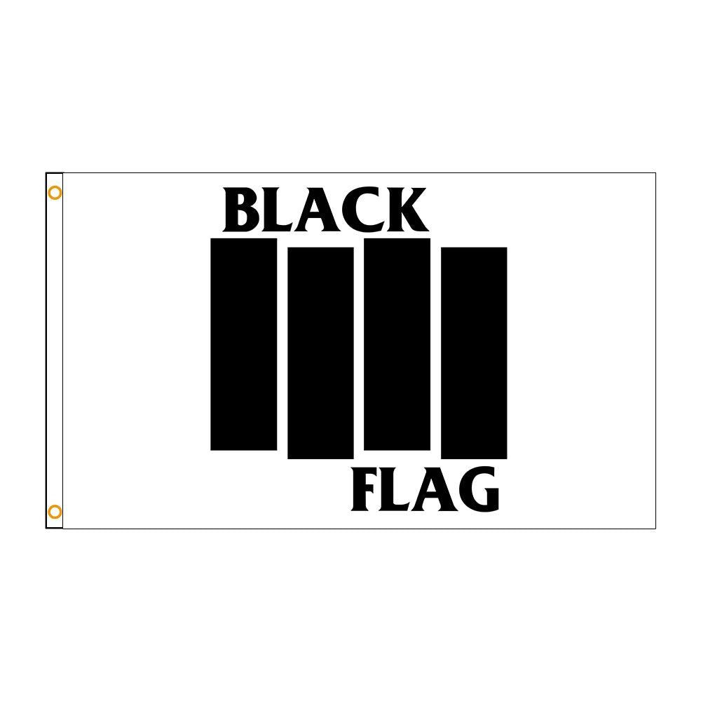 3Jflag 90x150cm Black Flag Everything Music Band Heavy Metal Pop Singer Rock Interior Decoration Banner Tapestry - Premium Tapestry from Lizard Vigilante - Just $11.99! Shop now at Lizard Vigilante