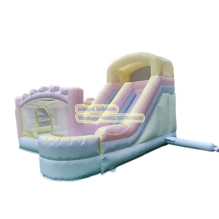 White Wedding Inflatable Bounce House & Water Slide - Fun for All Ages, with Blower Included - Premium bounce house from Lizard Vigilante - Just $1511.08! Shop now at Lizard Vigilante