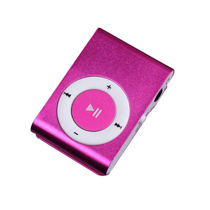 Mini MP3 Player Music Media Mini Clip Support TF Card Stylish Design Fashionable Portable Mini USB MP3 Player Walkman - Lizard Vigilante