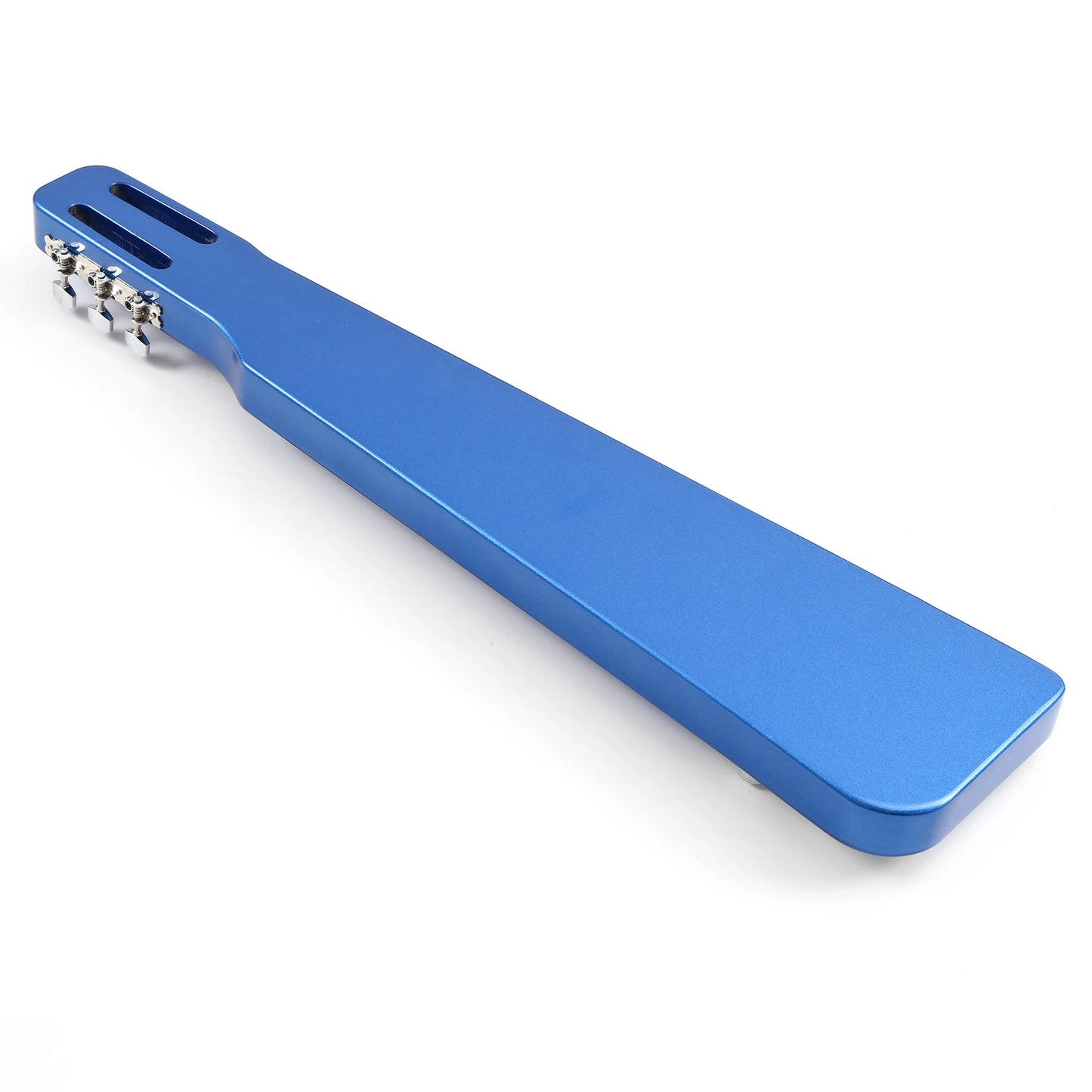 Lap Steel Riot Guitar Six String Electric Slide With Slotted Headstock Gigbag And Metal Bar – Blacktop Thunder Edition