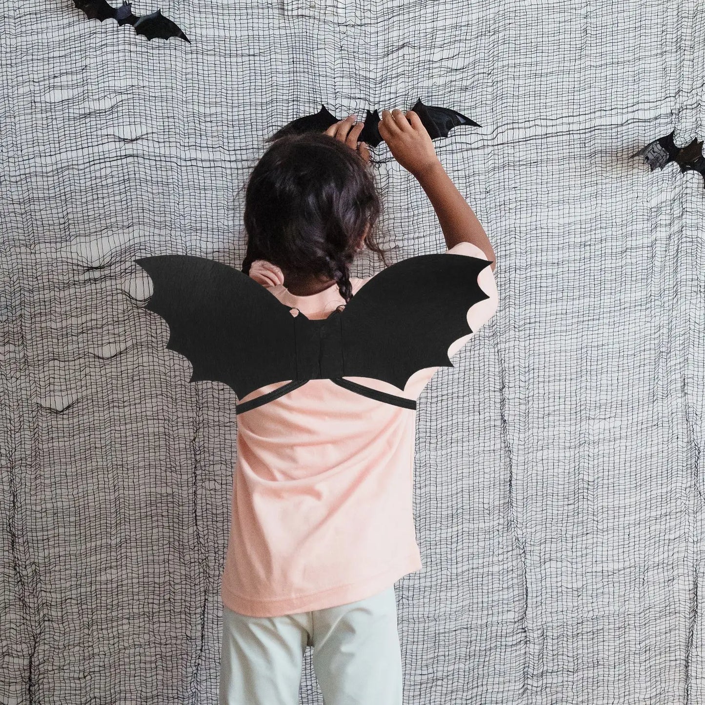 Halloween Bat Wing Cosplay Costume Accessory Performance Prop For Boys Girls Halloween Cat Costume Pet Products Unique Props