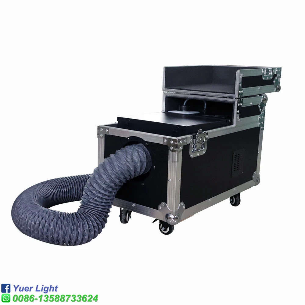 MINI 2000W Water Low Fog Machine Water Base Fog Machine Low Lying Dry Ice Effect With Water Tank Stage Equipment DJ Party Show - Premium fog machine from Lizard Vigilante - Just $888.88! Shop now at Lizard Vigilante