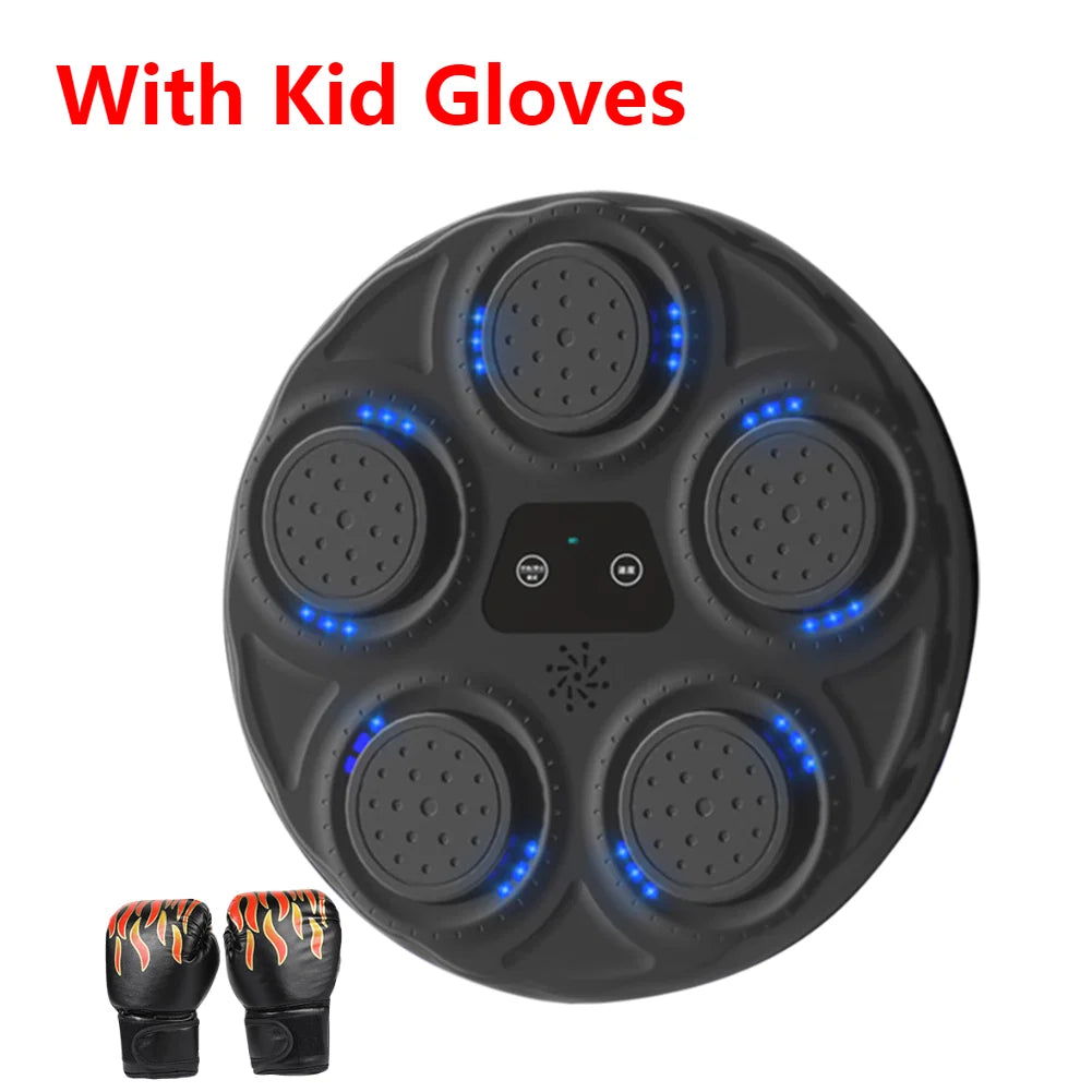 Smart Music Boxing Machine Smart Boxing Game with Lights Boxing Target Workout Machine for Kids Adults Home Exercise - Premium boxing machine from Lizard Vigilante - Just $15.99! Shop now at Lizard Vigilante