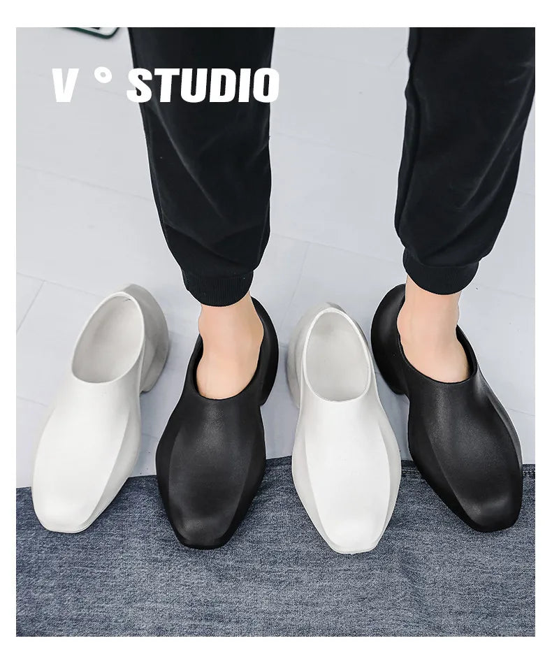 Fashion Utralight Men Shoes Casual Waterproof Outdoor Men Loafers Slip On Men Rain Shoes Soft EVA Garden Shoes Zapatillas Hombre - Premium  from Lizard Vigilante - Just $15.99! Shop now at Lizard Vigilante