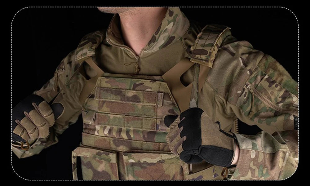 KOLINLOV JPC Tactical Vest 2.0 – Rugged Plate Carrier for Hunters, Operators & Airsoft Commandos - Premium vest from dsers - Just $108.99! Shop now at Lizard Vigilante