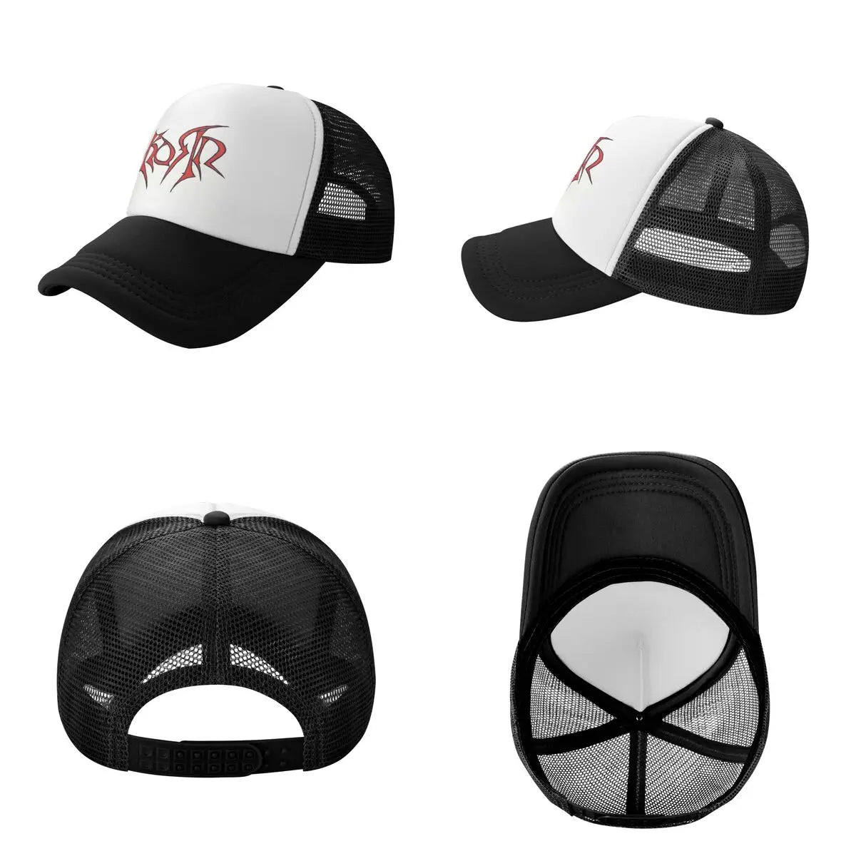 Korn Rock Music Mesh Baseball Cap – Stylish, Breathable, Adjustable Hat for All Seasons - Premium  from Lizard Vigilante - Just $23.88! Shop now at Lizard Vigilante