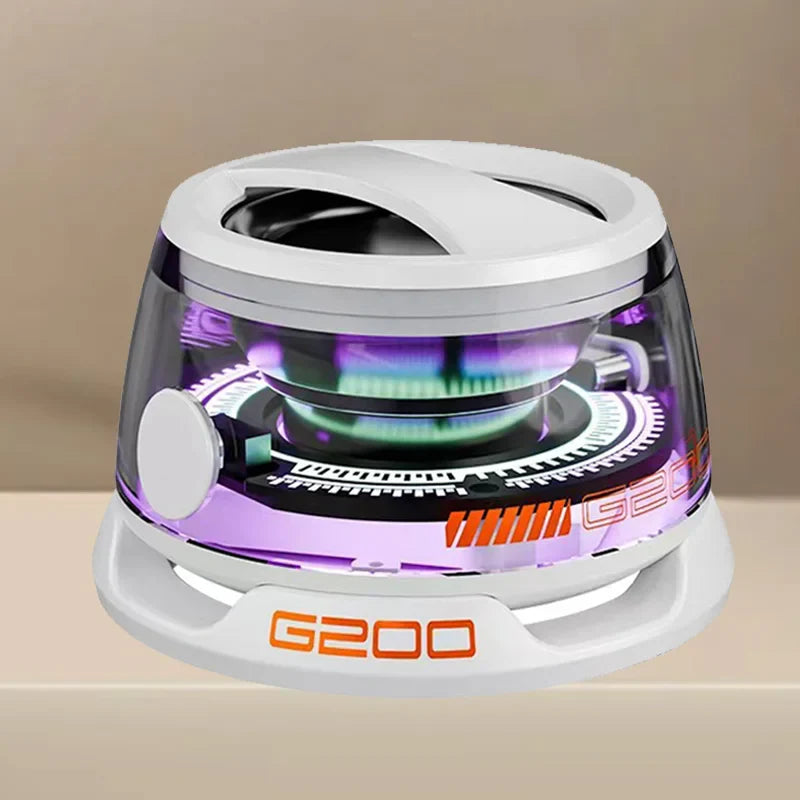 Multifunctional Bluetooth 5.3 Speaker Mini Speaker Portable Magnetic Speaker with RGB Color Light and Phone Holder for ios 2025