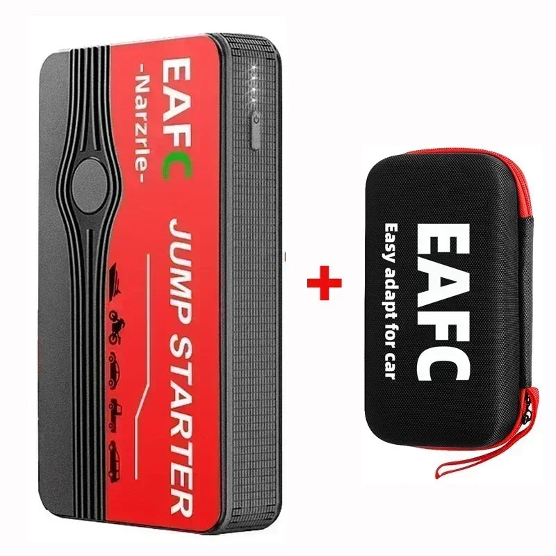 High-Power Car Jump Starter 1000A – Emergency Battery Charger & Power Bank for 12V Diesel and Gasoline Vehicles - Premium battery charger from Lizard Vigilante - Just $40.99! Shop now at Lizard Vigilante