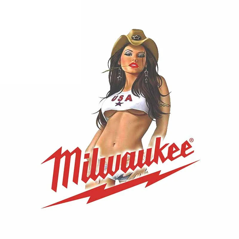 Milwaukee Motorcycle Decal - Ramp Up Your Ride - Premium Milwaukee Motorcycle Decal from Lizard Vigilante - Just $9.99! Shop now at Lizard Vigilante