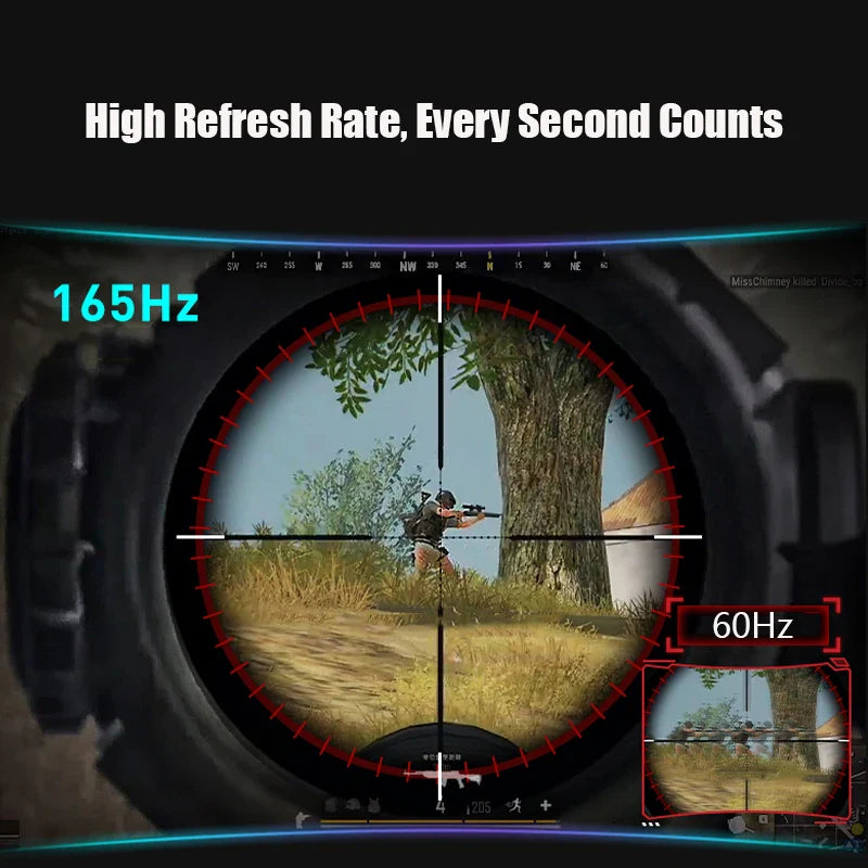 27 Inch VA 165hz Monitors Gamer 1MS 2K QHD 144hz Gaming Monitors PC LCD Curved Screen Monitor for Desktop Displays HDMI DP