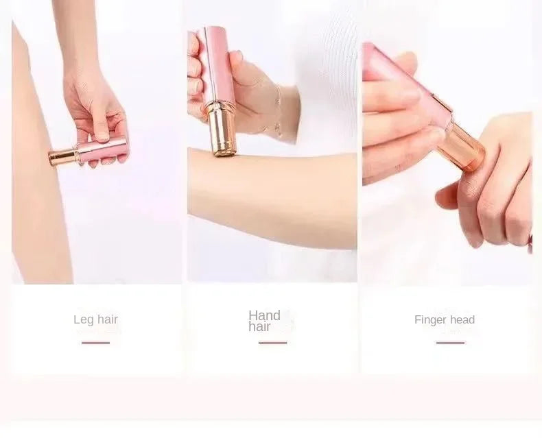 Slay & Slay Again – Lipstick-Sized Electric Epilator for Smooth Criminals (Face, Bikini, Zero Mercy) - Premium Electric Epilator from dsers - Just $17.77! Shop now at Lizard Vigilante