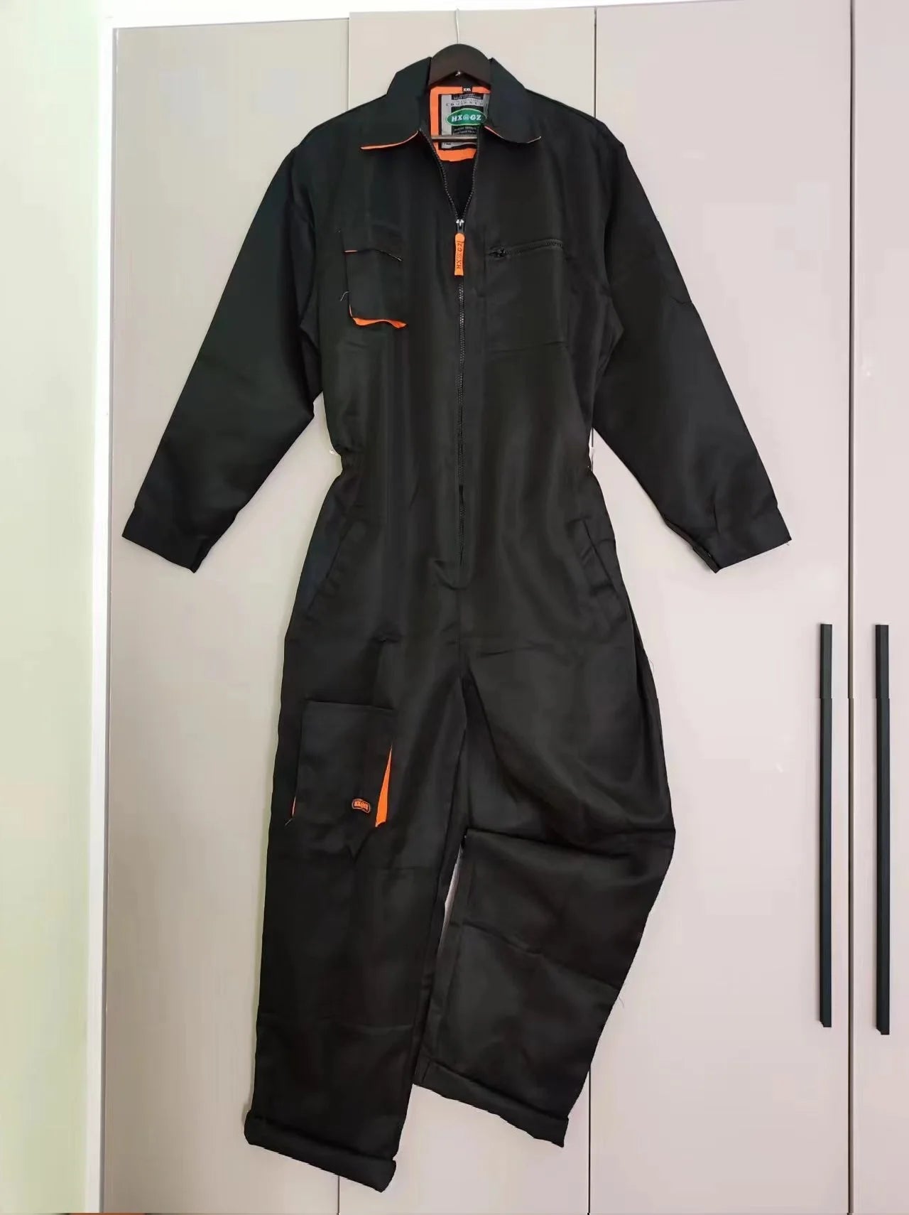 Work Overall Uniform Men Women Working Coveralls Welding Suit Car Repair Workshop Mechanical Uniform Work Clothes Warehouse Suit - Premium coveralls from Lizard Vigilante - Just $48.88! Shop now at Lizard Vigilante