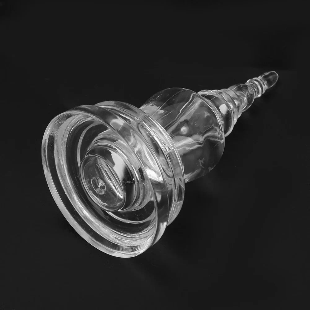 Mascot Temple Acrylic Buddhism Dagoba Stupa Tower Statue Buddhist Supplies