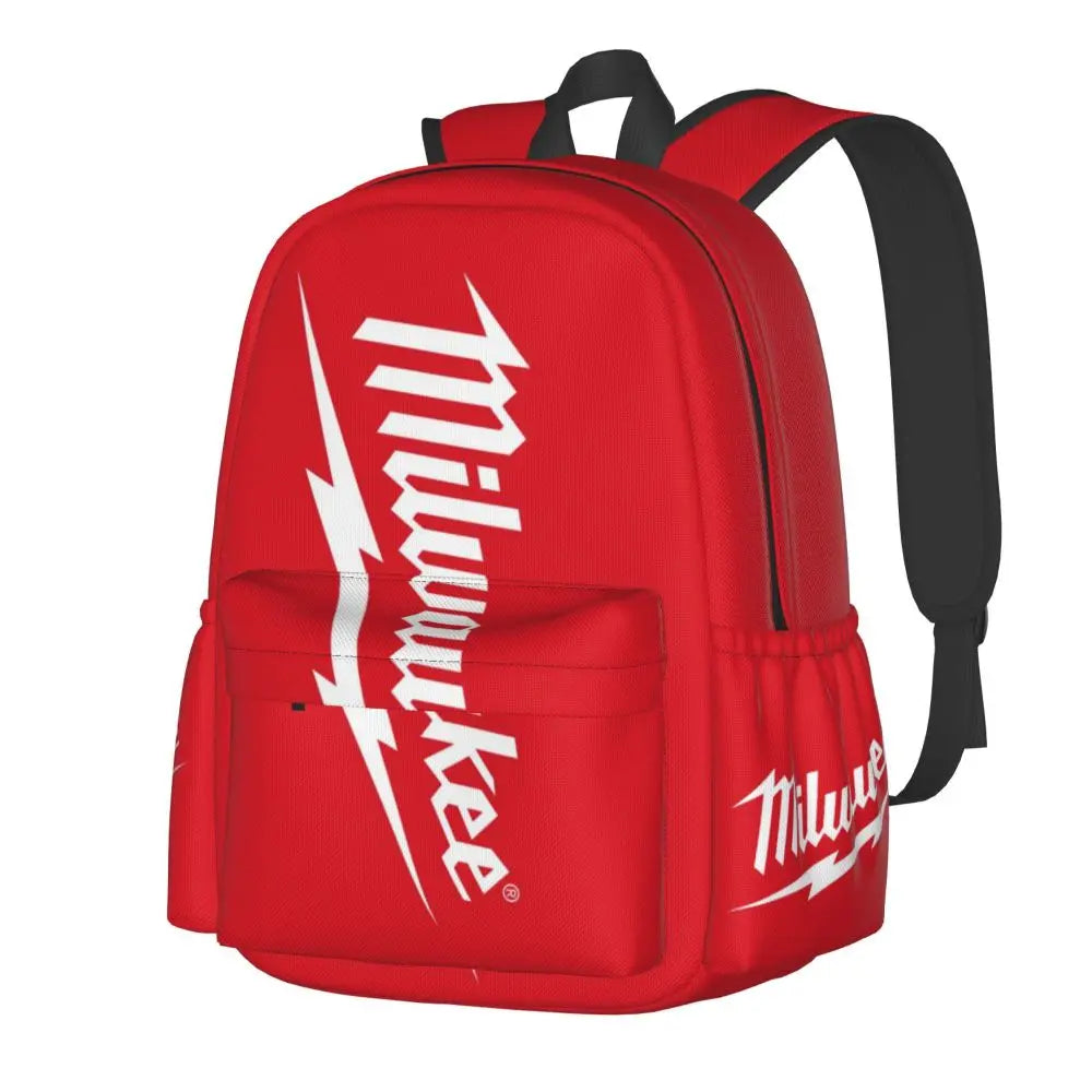 Versatile Milwaukee Backpack - Perfect for School, Work, and Travel - Premium backpack from Lizard Vigilante - Just $38.88! Shop now at Lizard Vigilante