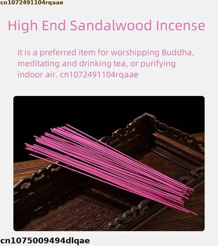 91/bundle Natural Aroma Household Fragrance Sandalwood Stick Fragrance Blessing Buddha Fragrance Sandalwood Stick