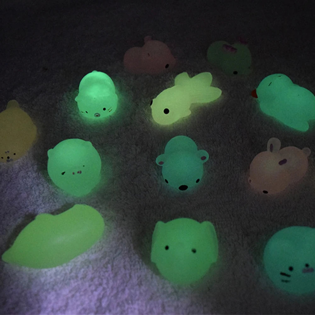 Decompression Toys Cute Animal Antistress Decompression Mochi Toy Luminous Pinch Music Stress Relief Luminous Toys Kids Gifts - Premium  from Lizard Vigilante - Just $6.99! Shop now at Lizard Vigilante