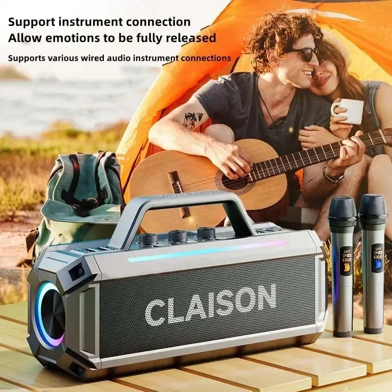 300W High-power Outdoor Wireless Bluetooth Speaker with Speaker Portable Ipx6 Waterproof Outdoors Loudspeaker for Party Outdoors