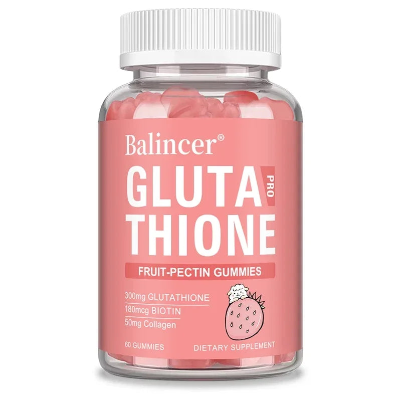 Collagen with Glutathione, Advanced Hydrolyzed Formula for Optimal Absorption, Skin, Hair, Nails & Joints, Natural Antioxidant