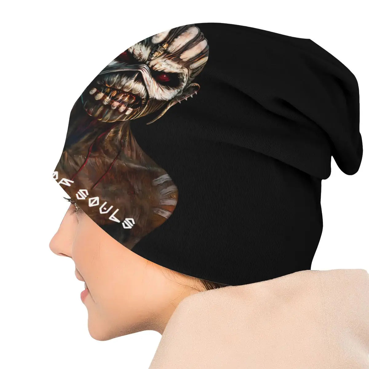 The Book of Souls Washed Beanie | Thin, Casual Cycling Hat for Men & Women | All-Season Protection - Premium beanies from Lizard Vigilante - Just $19.99! Shop now at Lizard Vigilante