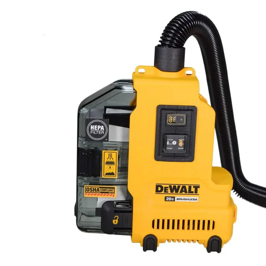 DEWALT Original 20V MAX Brushless Cordless Universal Dust Extractor (DWH161B) - Premium tools from Lizard Vigilante - Just $379.99! Shop now at Lizard Vigilante