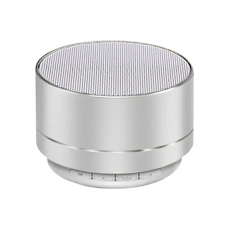 Bluetooth wireless speaker, A10 small steel gun portable subwoofer, mini Bluetooth color speaker, suitable for playing music