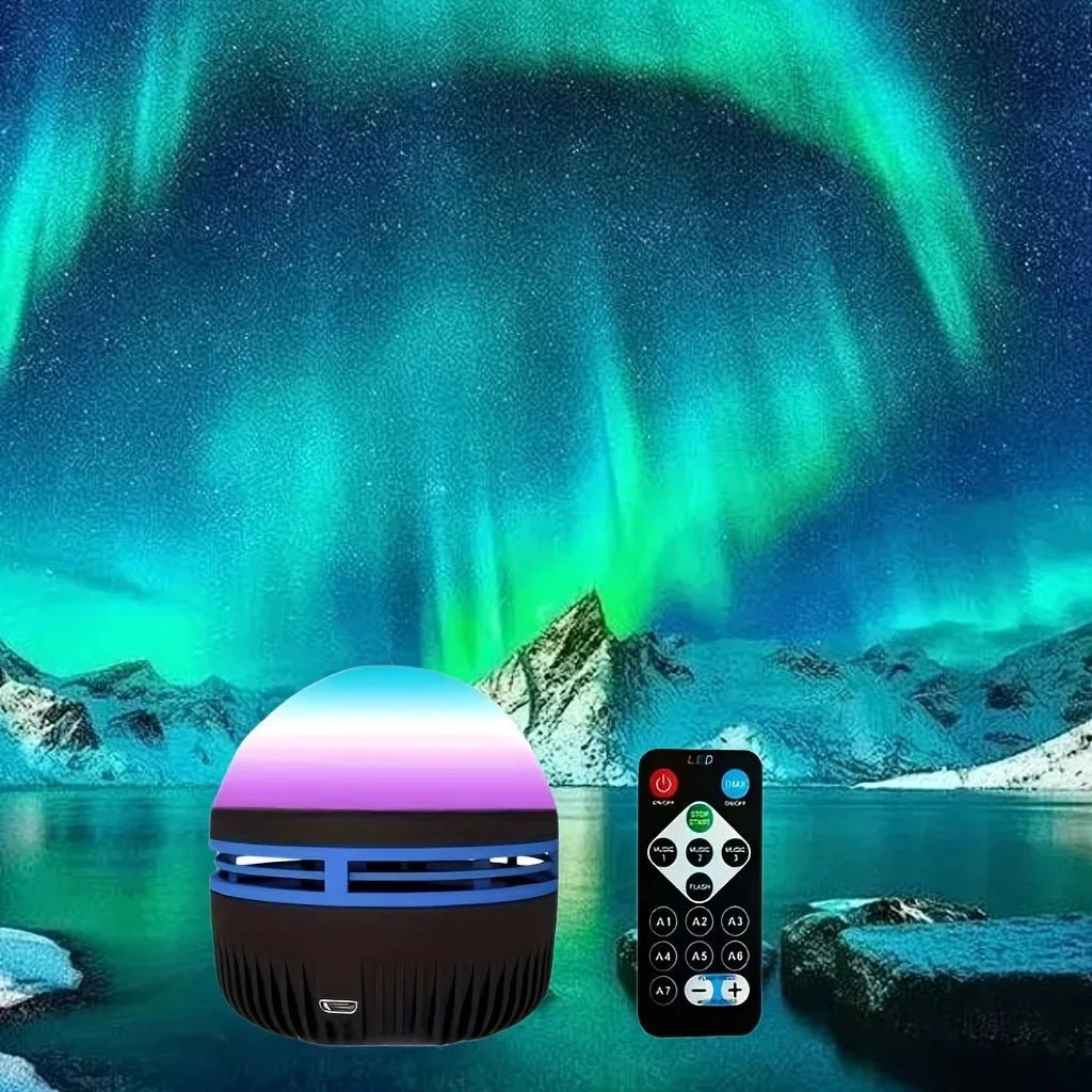 Galactic Riot RGB Aurora Projector