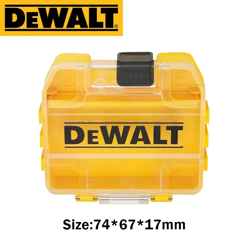 Dewalt Hex Havoc Pro Bit Kit – PH2, SL8, HSS precision drivers with hex extension & mini storage vault