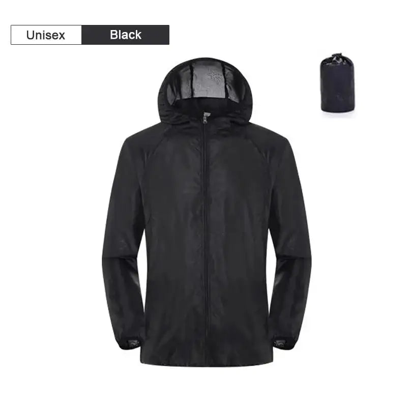 Camping Waterproof Jacket Men Women Windbreaker Men Raincoat Rain Jacket Men Waterproof Hiking Climbing Clothes Sun Protection