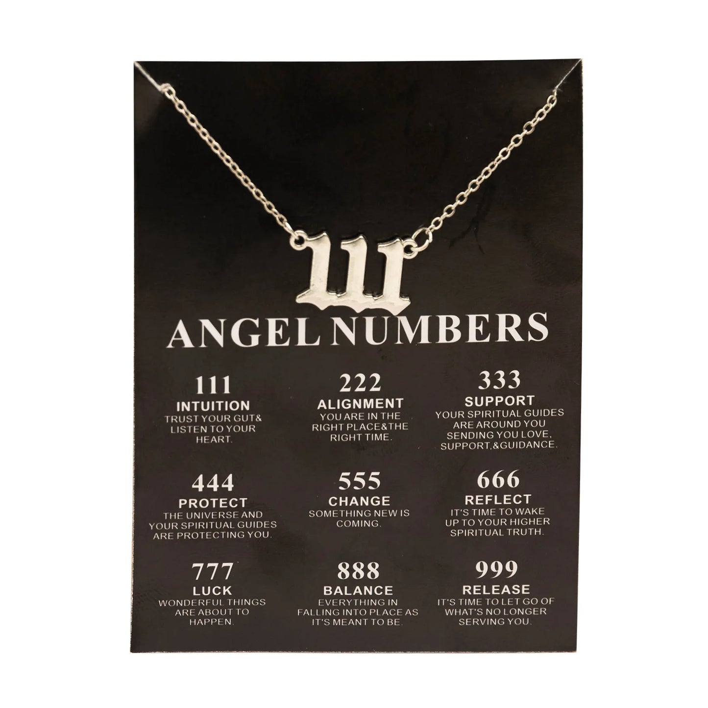 666 Necklace Fashion Jewelry Alloy Gold Color Lucky Angel Numbers Wish 777 Pendant Necklace for Women Girl Gift Birthday Neck - Premium necklace from Lizard Vigilante - Just $16.66! Shop now at Lizard Vigilante