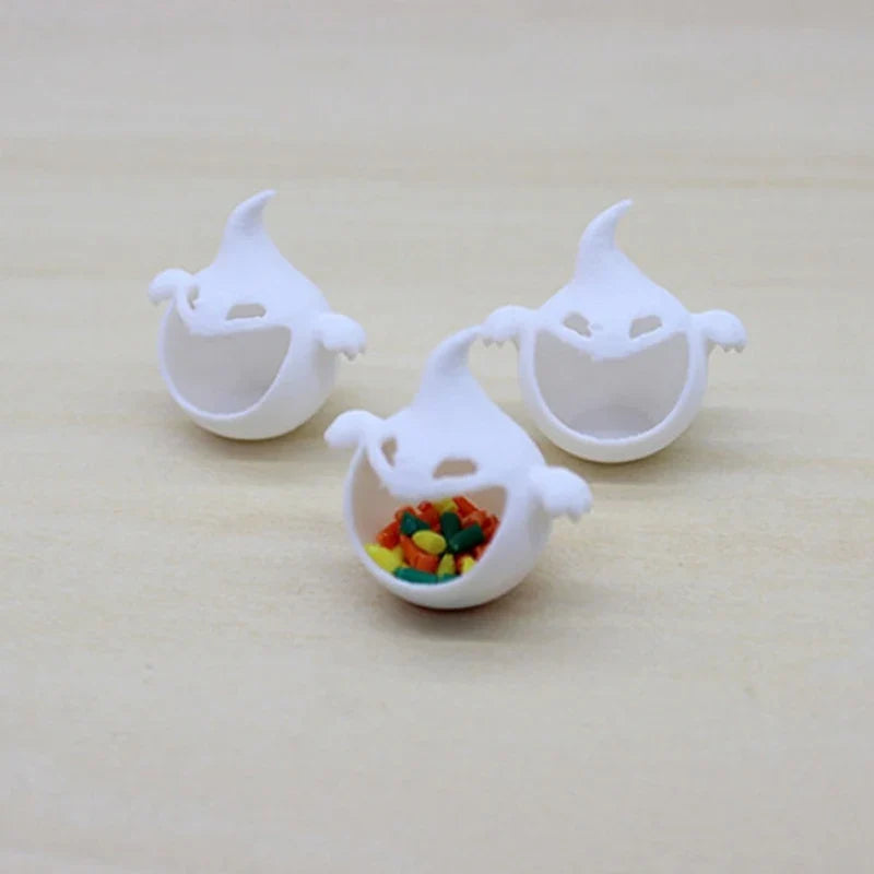 Halloween Miniature Scene Ornaments – Small Furniture Decor for Dollhouses