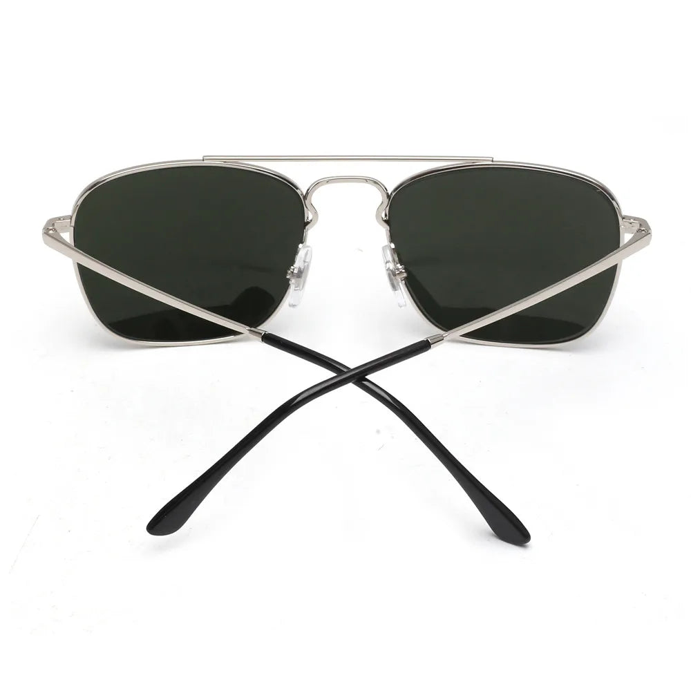 JM EdgeForce Square Sunglasses for Men & Women – Metal Frame UV400 Protection, Rock & Roll Ready - Premium shades from dsers - Just $36.99! Shop now at Lizard Vigilante
