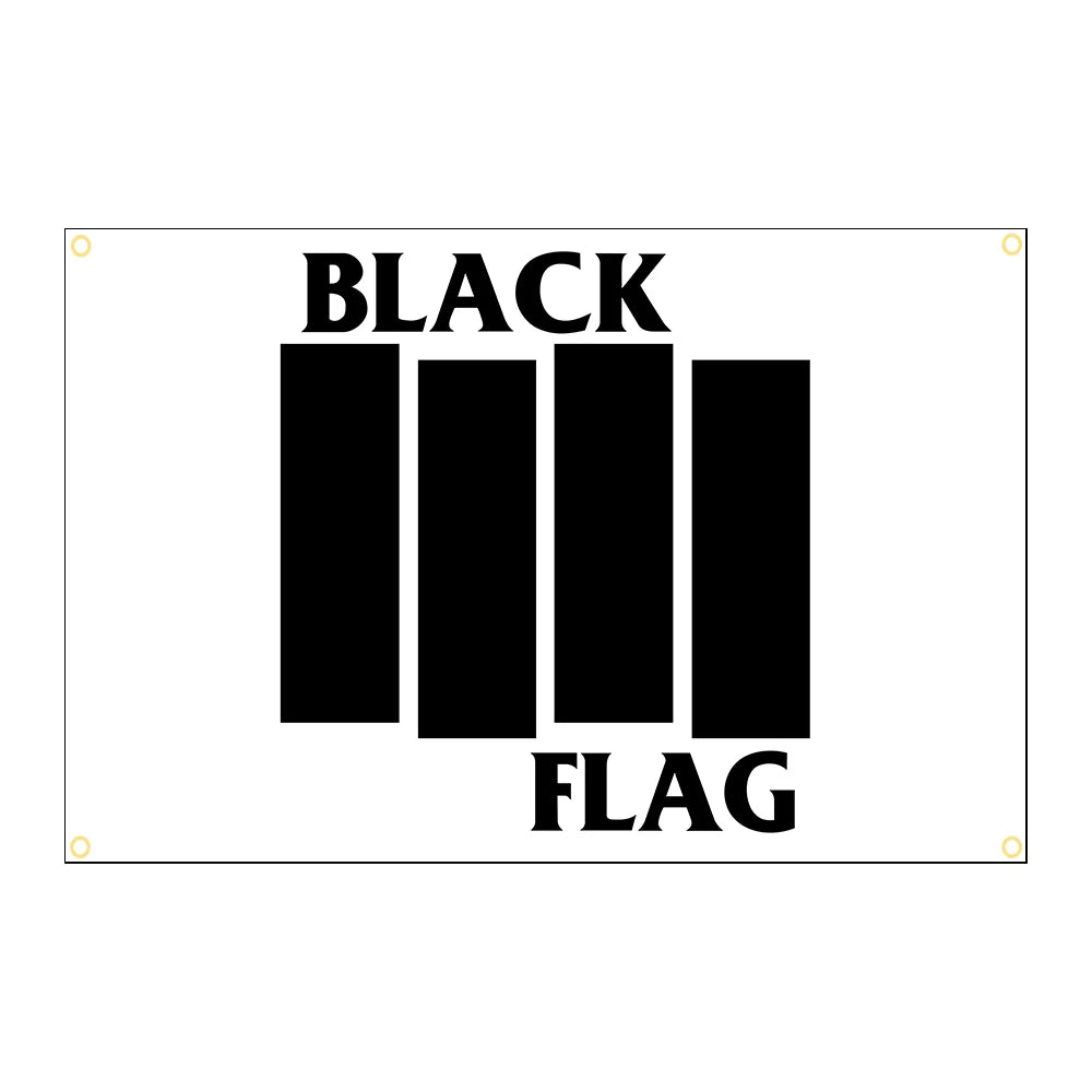 3Jflag 90x150cm Black Flag Everything Music Band Heavy Metal Pop Singer Rock Interior Decoration Banner Tapestry - Premium Tapestry from Lizard Vigilante - Just $11.99! Shop now at Lizard Vigilante