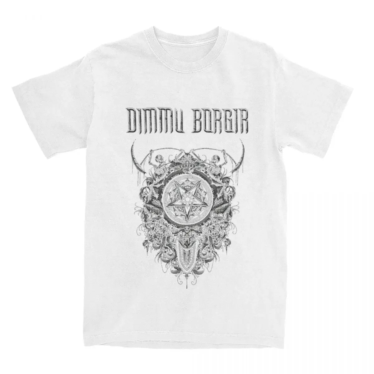 Borgir Eonian Song Dimmu Black Metal T-Shirt - Premium T-Shirt from Lizard Vigilante - Just $23.99! Shop now at Lizard Vigilante