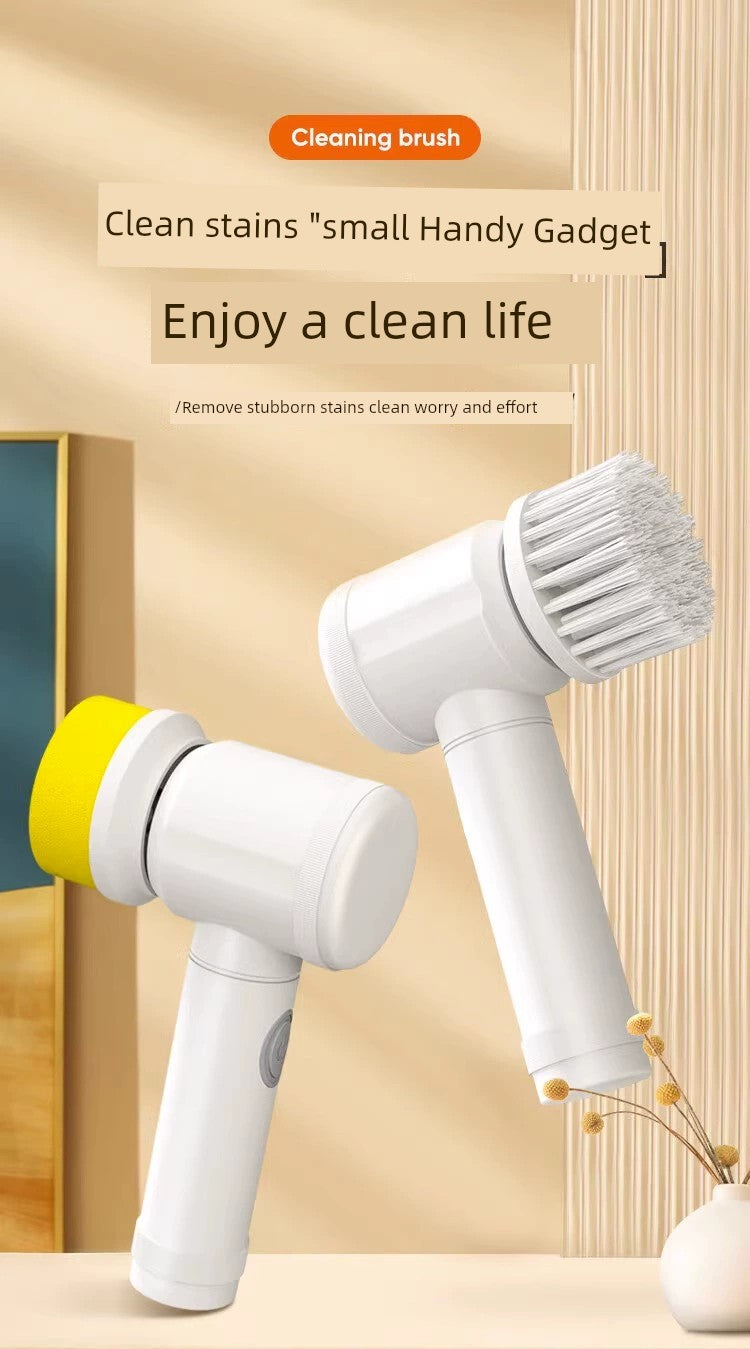 For Home Handheld Waterproof Wireless Electric Cleaning Brush - Premium  from Lizard Vigilante - Just $4.99! Shop now at Lizard Vigilante