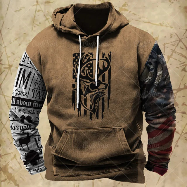 Desert Drive Overload Hoodie — Y2K Golf-Cowboy Street Clash Edition